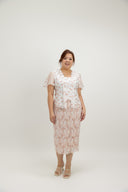 Heirloom Kebaya Top (Édition Deluxe Mini Rose Gold) - ELTWINE