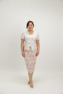 Heirloom Kebaya Top (Édition Deluxe Mini Rose Gold) - ELTWINE