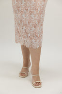 Heirloom Lace Skirt (Édition Deluxe Blush Bloom) - ELTWINE