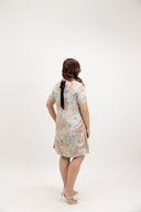 TwinBloom Reversible Dress (Midnight & Watercolour Rose) - ELTWINE