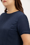 TwinBloom Reversible Dress (Midnight & Watercolour Rose) - ELTWINE