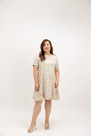 TwinBloom Reversible Dress (Forest & Pastel Bloom) - ELTWINE