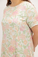 TwinBloom Reversible Dress (Forest & Pastel Bloom) - ELTWINE