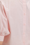 Lila Classic Button-Back Blouse (Pink) - ELTWINE