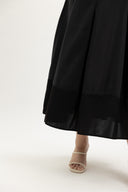 Airlight Panelled Skirt (Midnight Black)