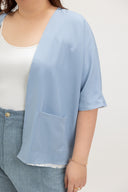 2-WAY Yuki Outerwear (édition limitée print - Toile De Jouy in BLUE)