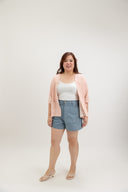 2-WAY Yuki Outerwear (édition limitée print - Toile De Jouy in PINK)