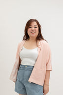 2-WAY Yuki Outerwear (édition limitée print - Toile De Jouy in PINK)