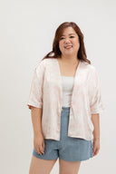 2-WAY Yuki Outerwear (édition limitée print - Toile De Jouy in PINK)