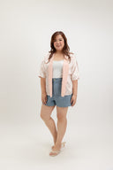 2-WAY Yuki Outerwear (édition limitée print - Toile De Jouy in PINK)