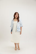 2-WAY Yuki Outerwear (édition limitée print - Toile De Jouy in BLUE)