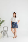 Everyday Skorts (Bluebell Flowers)