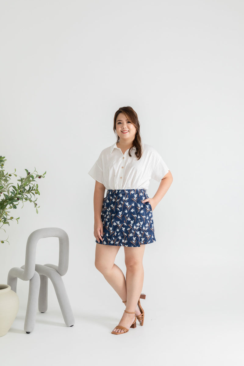 Everyday Skorts (Bluebell Flowers)