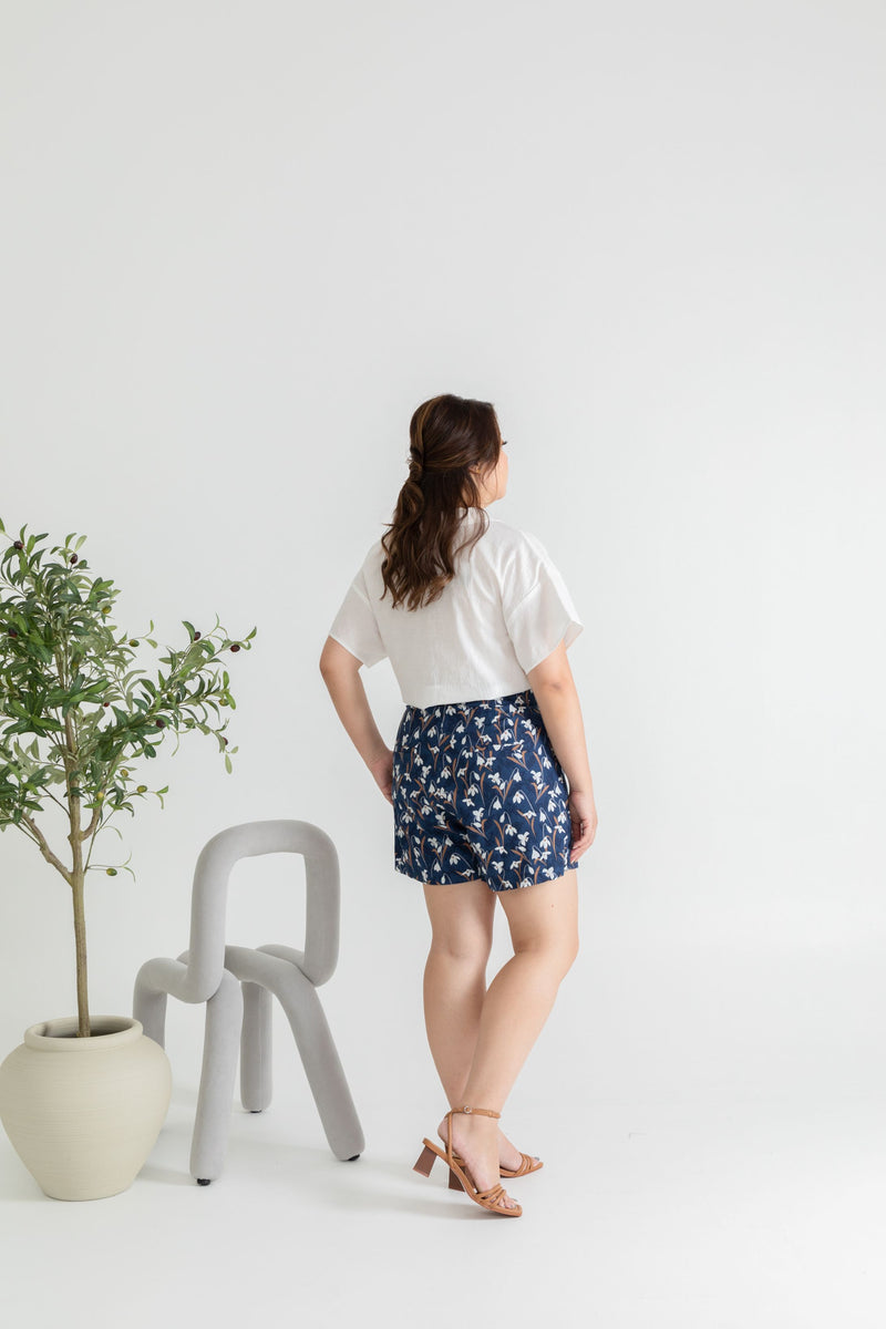 Everyday Skorts (Bluebell Flowers)