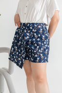 Everyday Skorts (Bluebell Flowers)