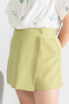 Everyday Skorts (Green Apple)