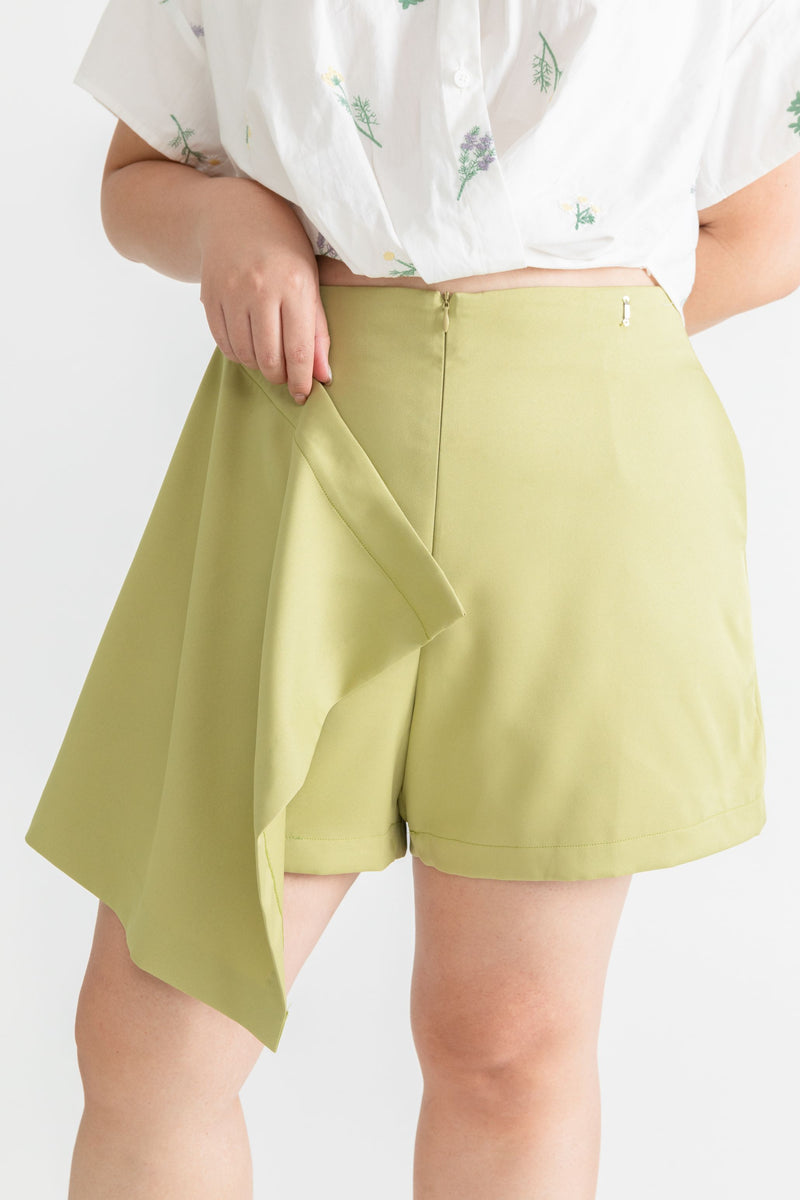 Everyday Skorts (Green Apple)