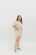Atlas Stripes Shorts (Cream)