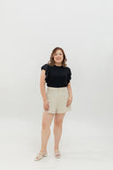 Atlas Stripes Shorts (Cream)