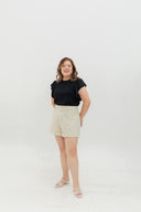 Atlas Stripes Shorts (Cream)
