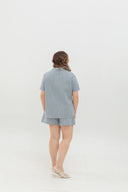 Coastal Stripe Shirt (Blue)