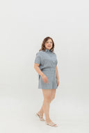 Atlas Stripes Shorts (Blue)