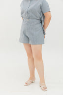 Atlas Stripes Shorts (Blue)