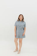 Atlas Stripes Shorts (Blue)