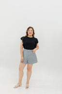 Atlas Stripes Shorts (Blue)