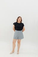 Atlas Stripes Shorts (Blue)