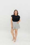 Atlas Stripes Shorts (Grey)
