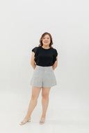Atlas Stripes Shorts (Grey)