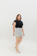 Atlas Stripes Shorts (Grey)