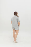 Coastal Stripe Shirt (Grey)