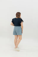 Atlas Soft Denim Shorts (Blue) - ELTWINE