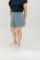 Atlas Soft Denim Shorts (Blue) - ELTWINE
