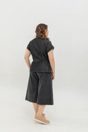 Frame Soft Denim Top (Midnight)