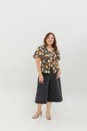 Heirloom Kebaya Top (Botanic Bloom)