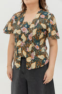 Heirloom Kebaya Top (Botanic Bloom)