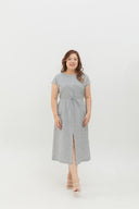Maven Stripe Dress (Black)