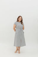 Maven Stripe Dress (Black)