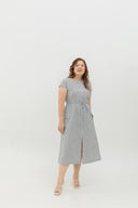 Maven Stripe Dress (Black)