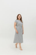 Maven Stripe Dress (Black)