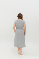Maven Stripe Dress (Black)