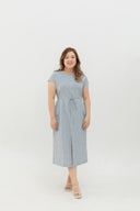 Maven Stripe Dress (Navy)