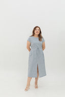Maven Stripe Dress (Navy)