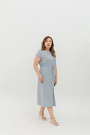 Maven Stripe Dress (Navy)