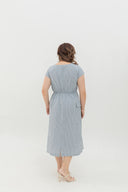 Maven Stripe Dress (Navy)