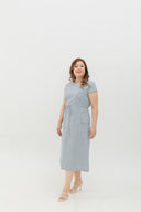 Maven Stripe Dress (Navy)