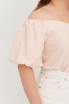 Heartshape Neckline Top - Multi Wear (Pink)